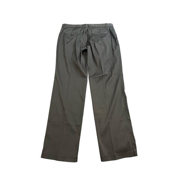 NWT Nike Golf Pants 36x32 Gray Dri Fit Tour Performance Tech Flex 639779-010 - Picture 5 of 8